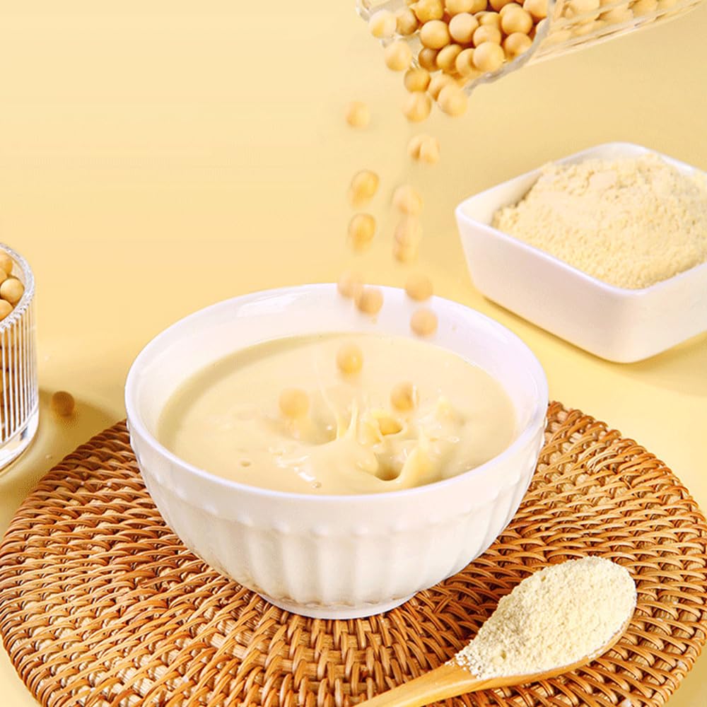 SIJIYUNLI-Pure soy milk powder 200g/7.05oz No boiling and brewing